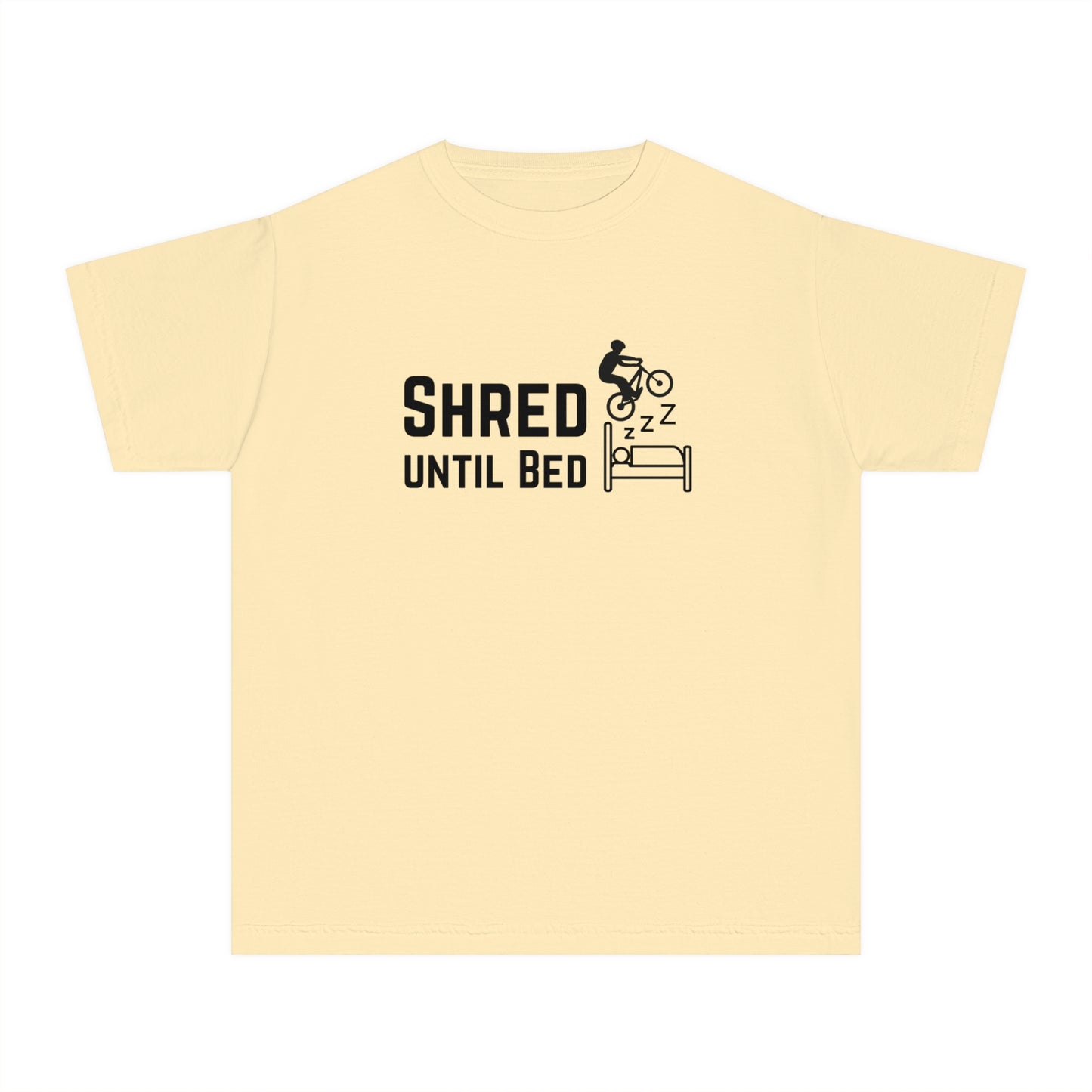 Shred Until Bed - Youth Midweight Tee