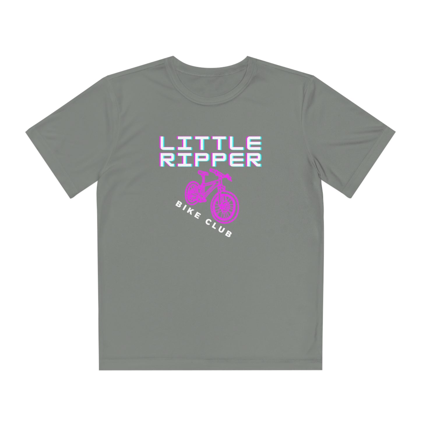 Little Ripper Bike Club Athletic Shirt