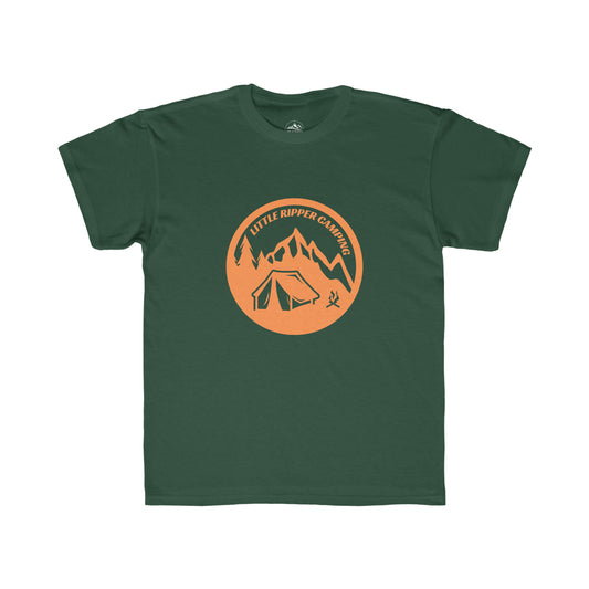 Little Ripper Camping - Kids Regular Fit Tee