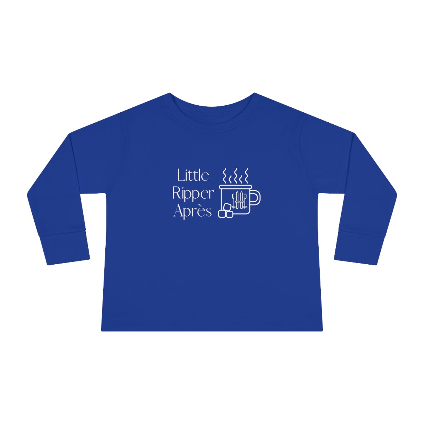 Little Ripper Après - Toddler Long Sleeve Tee