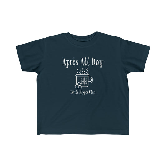 Little Ripper Après All Day - Toddler's Fine Jersey Tee