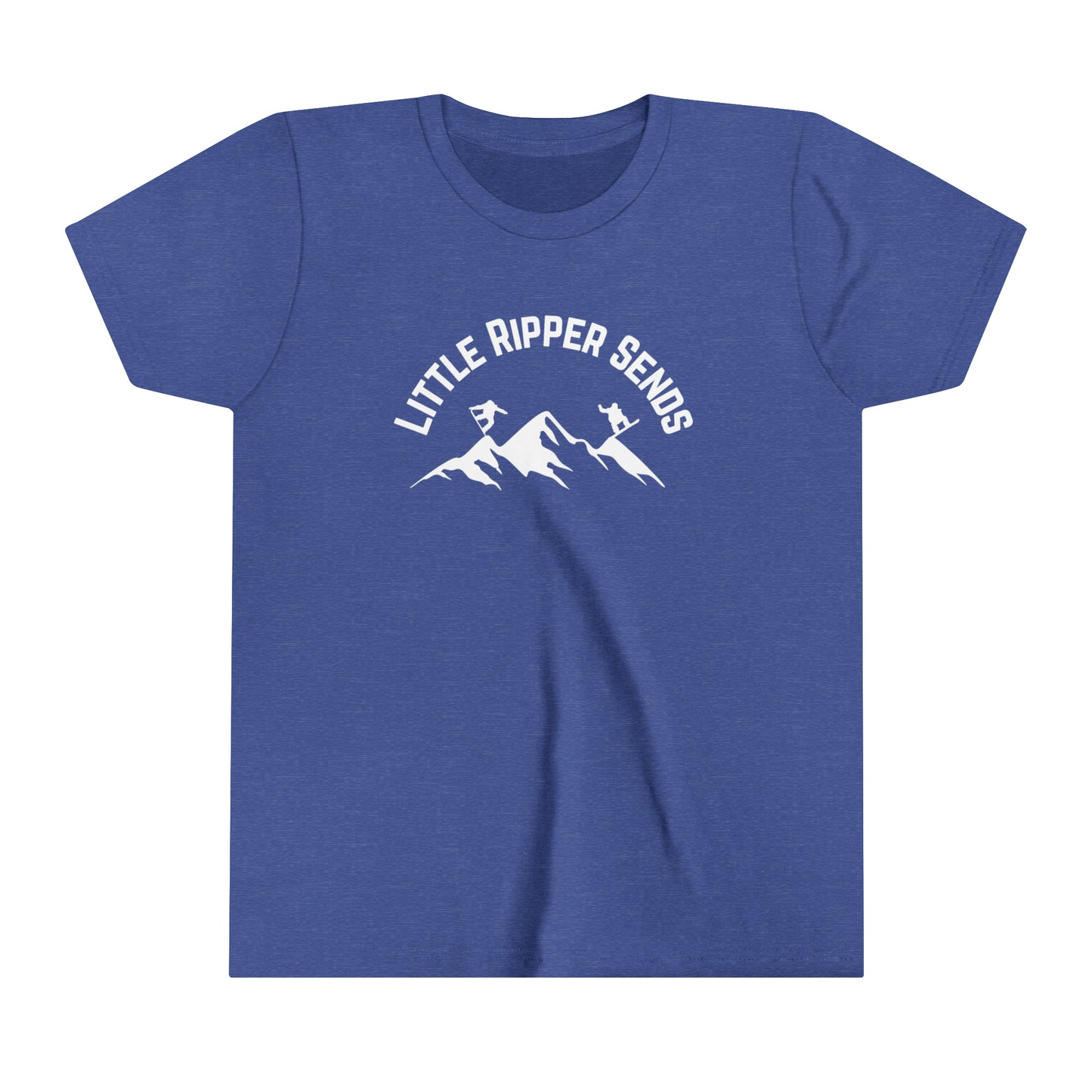 Little Ripper Sends - Snowboard Youth Short Sleeve Tee