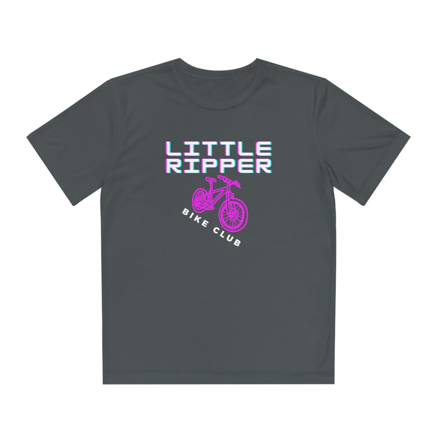 Little Ripper Bike Club Athletic Shirt