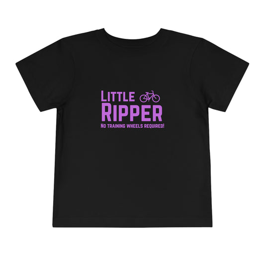 No Training Wheels Required- Toddler Short Sleeve Tee