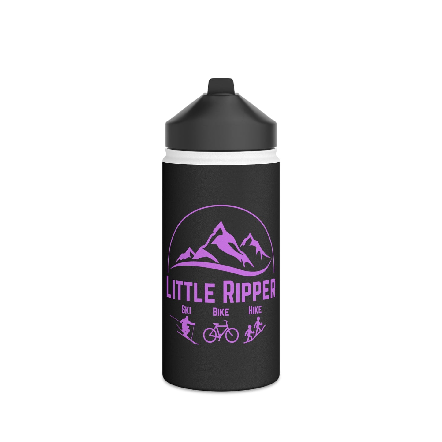 Little Ripper - Ski Bike Hike - Stainless Steel Water Bottle