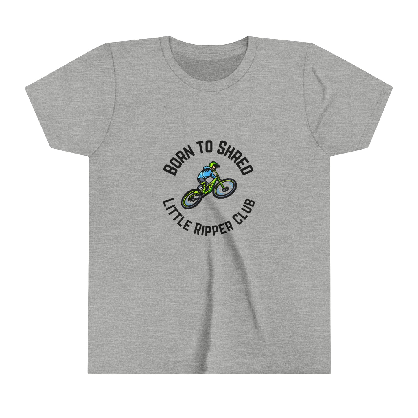 Born to Shred Bike - Youth Short Sleeve Tee