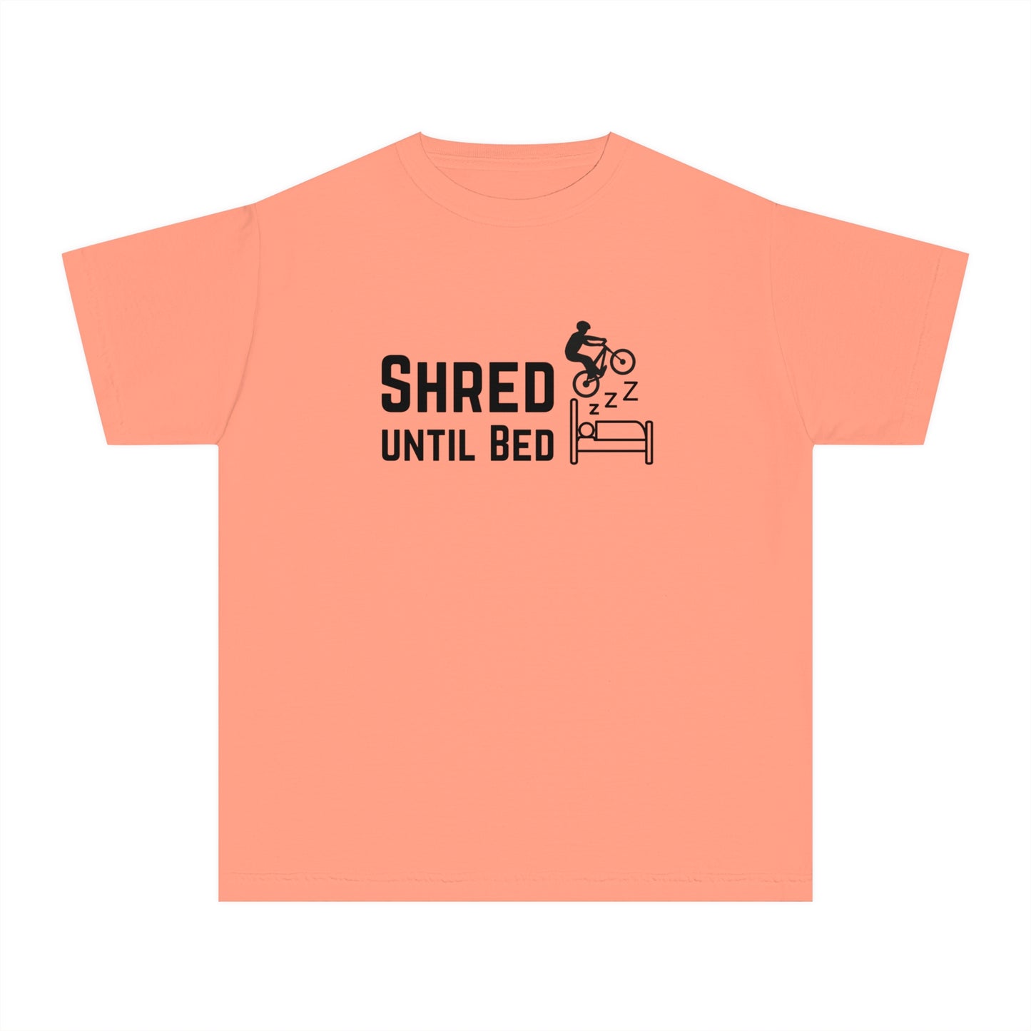 Shred Until Bed - Youth Midweight Tee