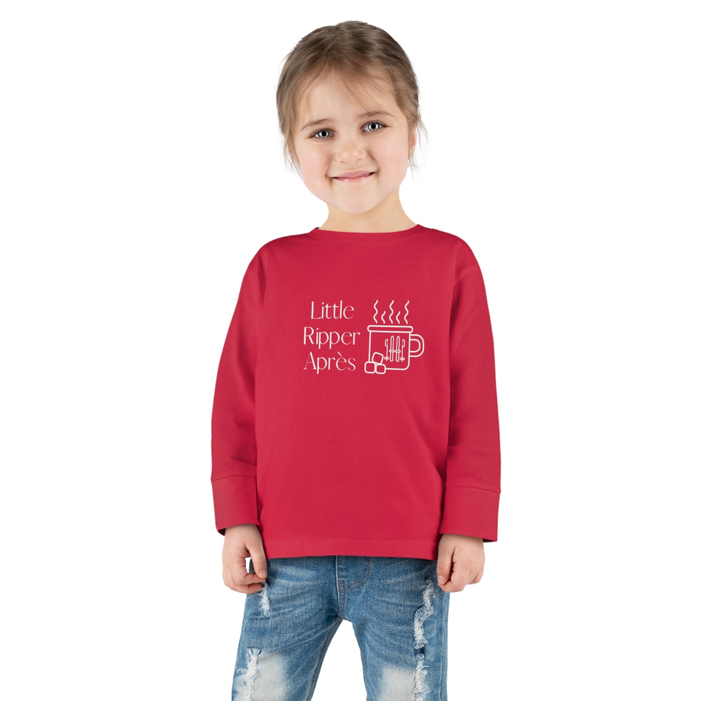 Little Ripper Après - Toddler Long Sleeve Tee