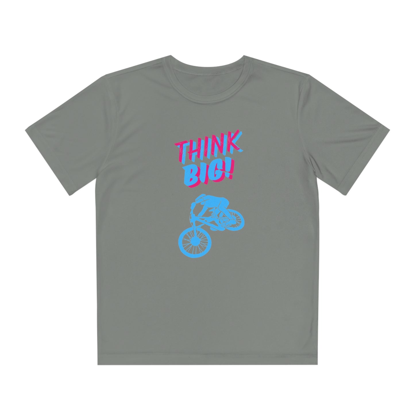 Think Big! Kids Bike Athletic T-Shirt