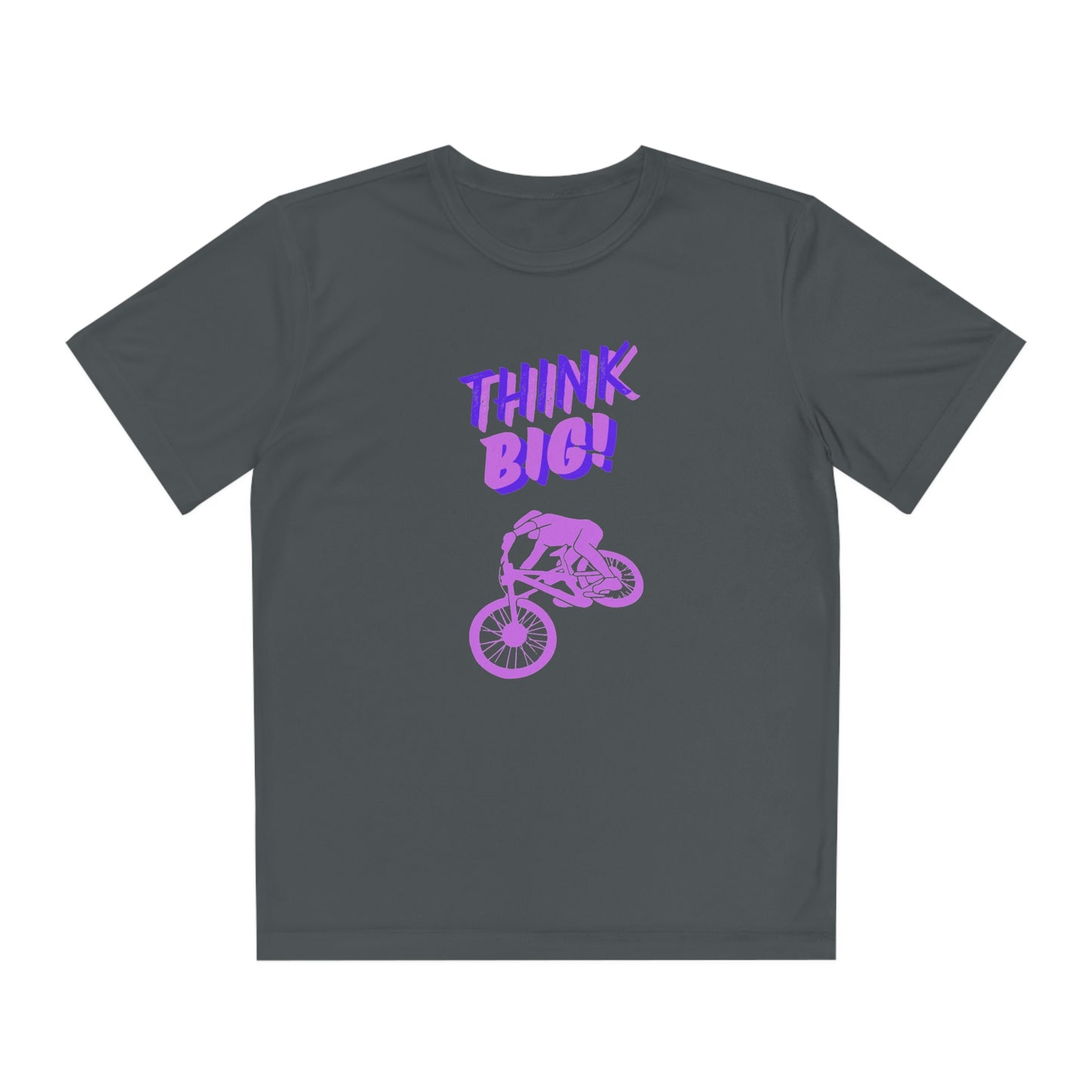 Think Big! Kids Bike Athletic T-Shirt