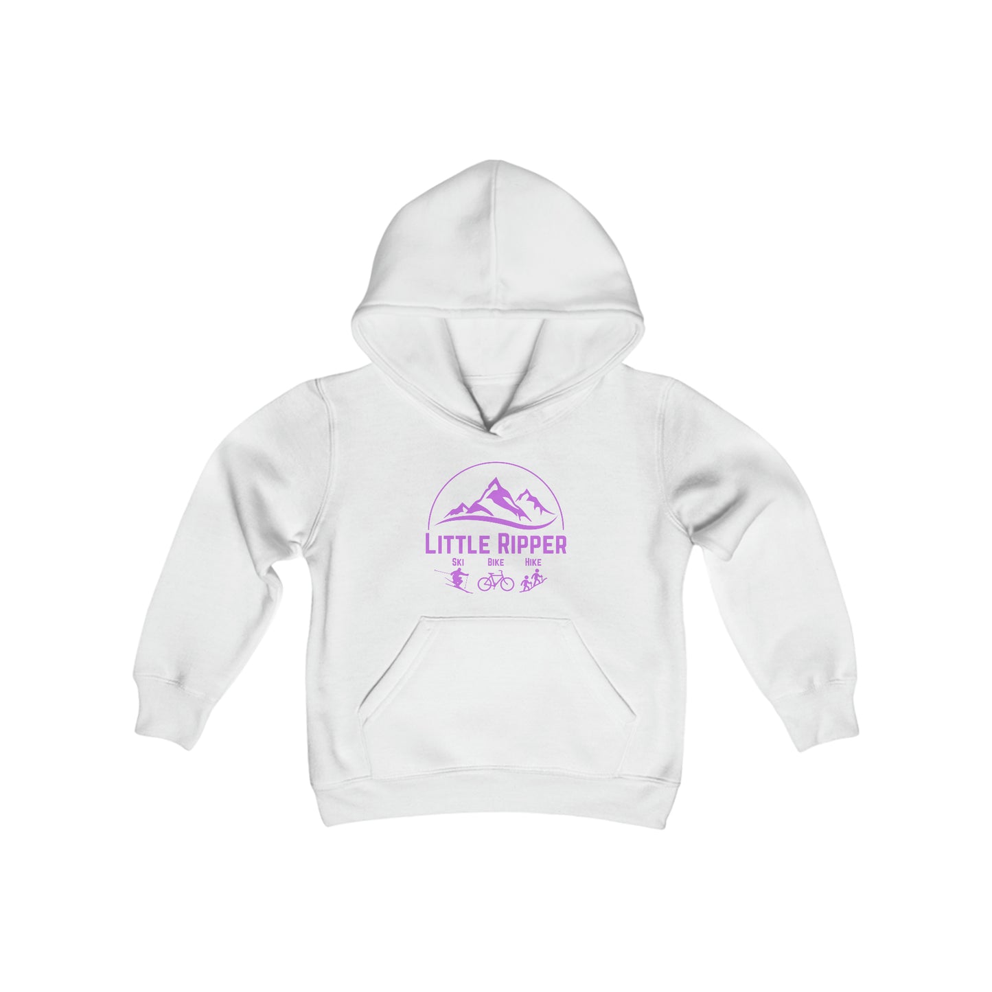 Little Ripper - Ski Bike Hike Hoodie