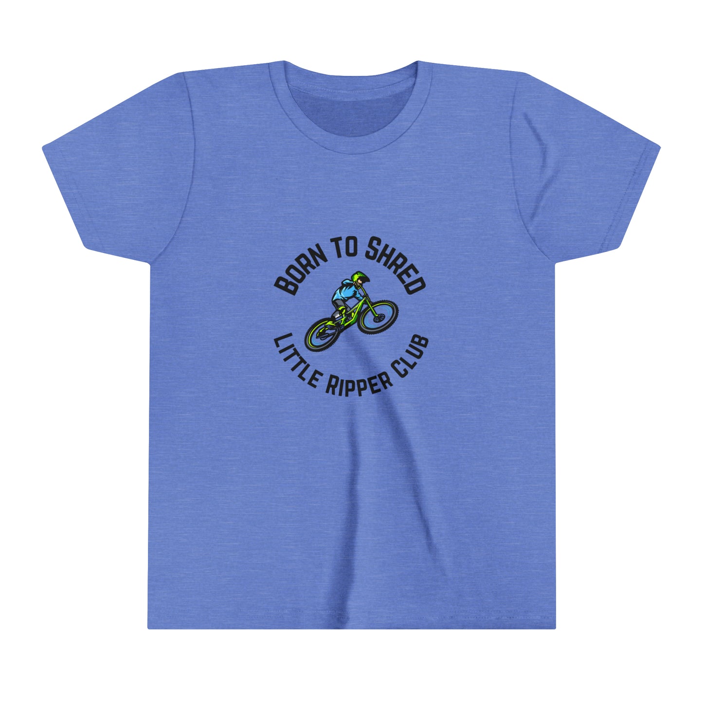 Born to Shred Bike - Youth Short Sleeve Tee