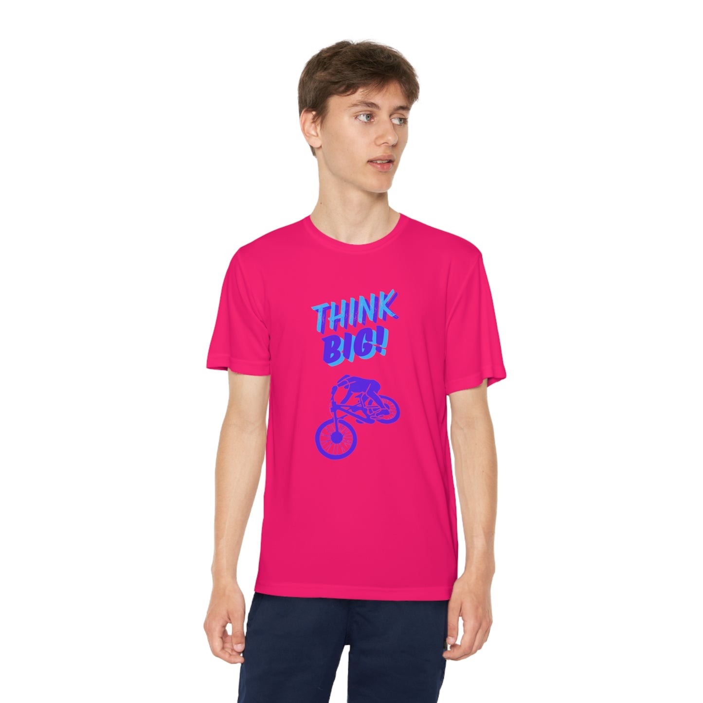 Think Big! Kids Bike Athletic T-Shirt