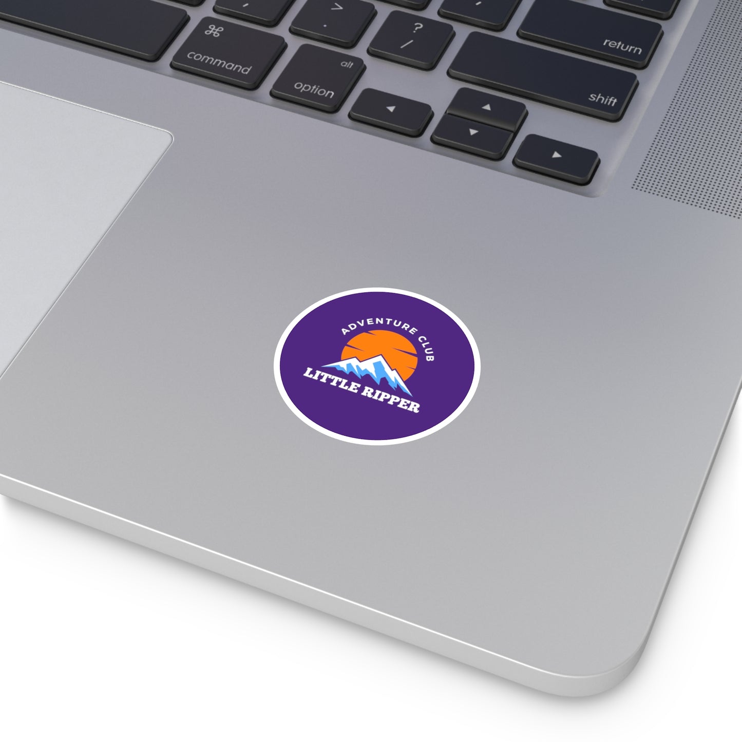 Little Ripper Adventure Club Purple Sticker