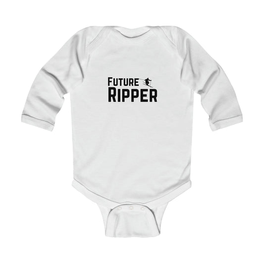 Future Ripper Ski - Long Sleeve Bodysuit