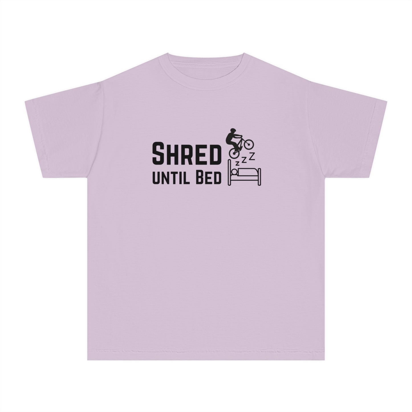 Shred Until Bed - Youth Midweight Tee