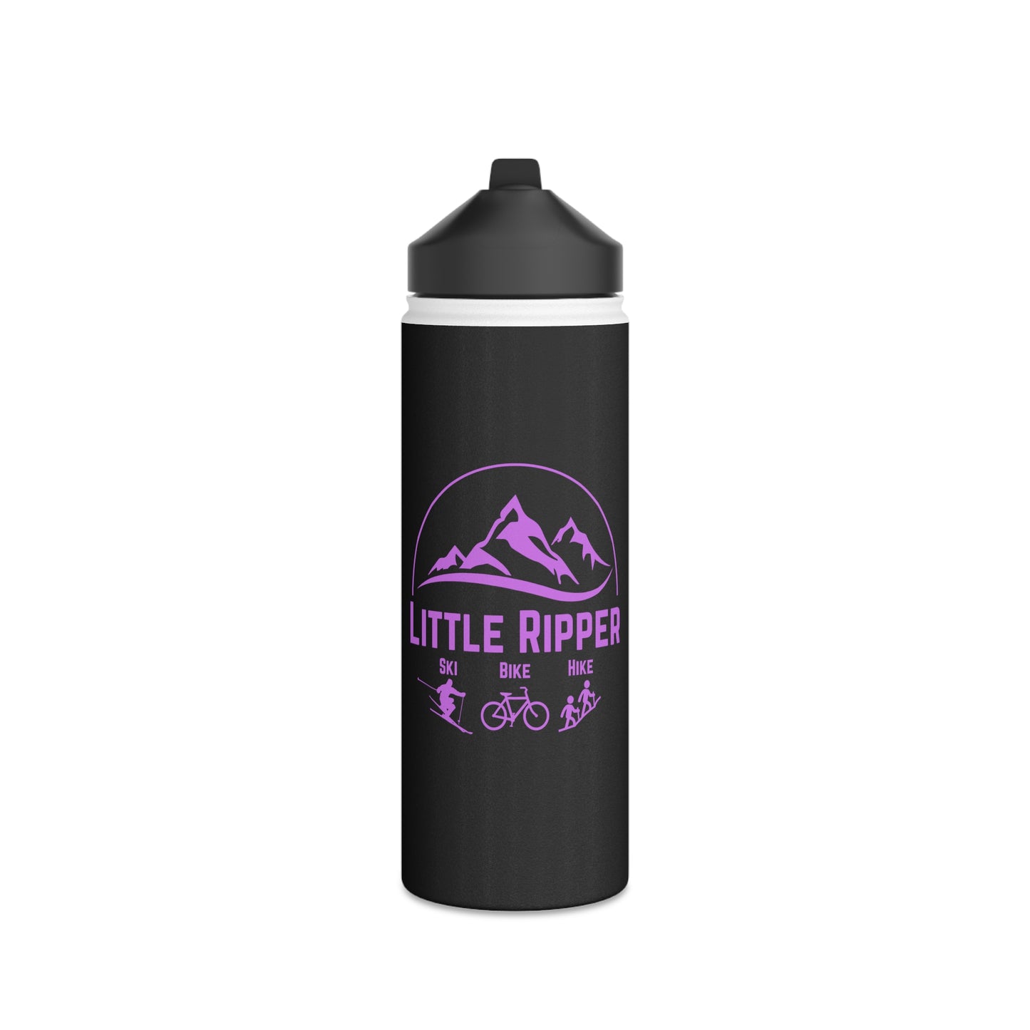 Little Ripper - Ski Bike Hike - Stainless Steel Water Bottle