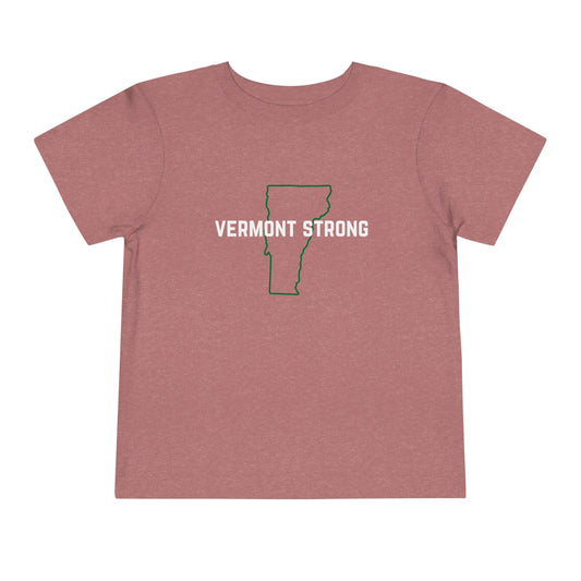 Vermont Strong - Flood Response 23 - Toddler Short Sleeve Tee