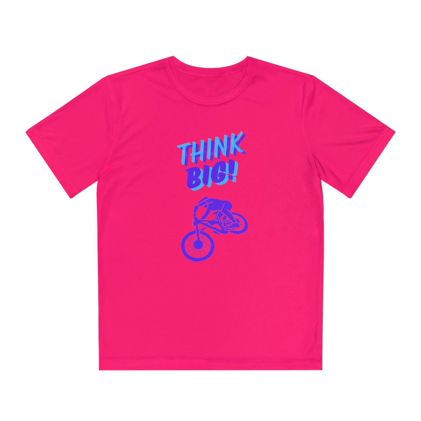 Think Big! Kids Bike Athletic T-Shirt