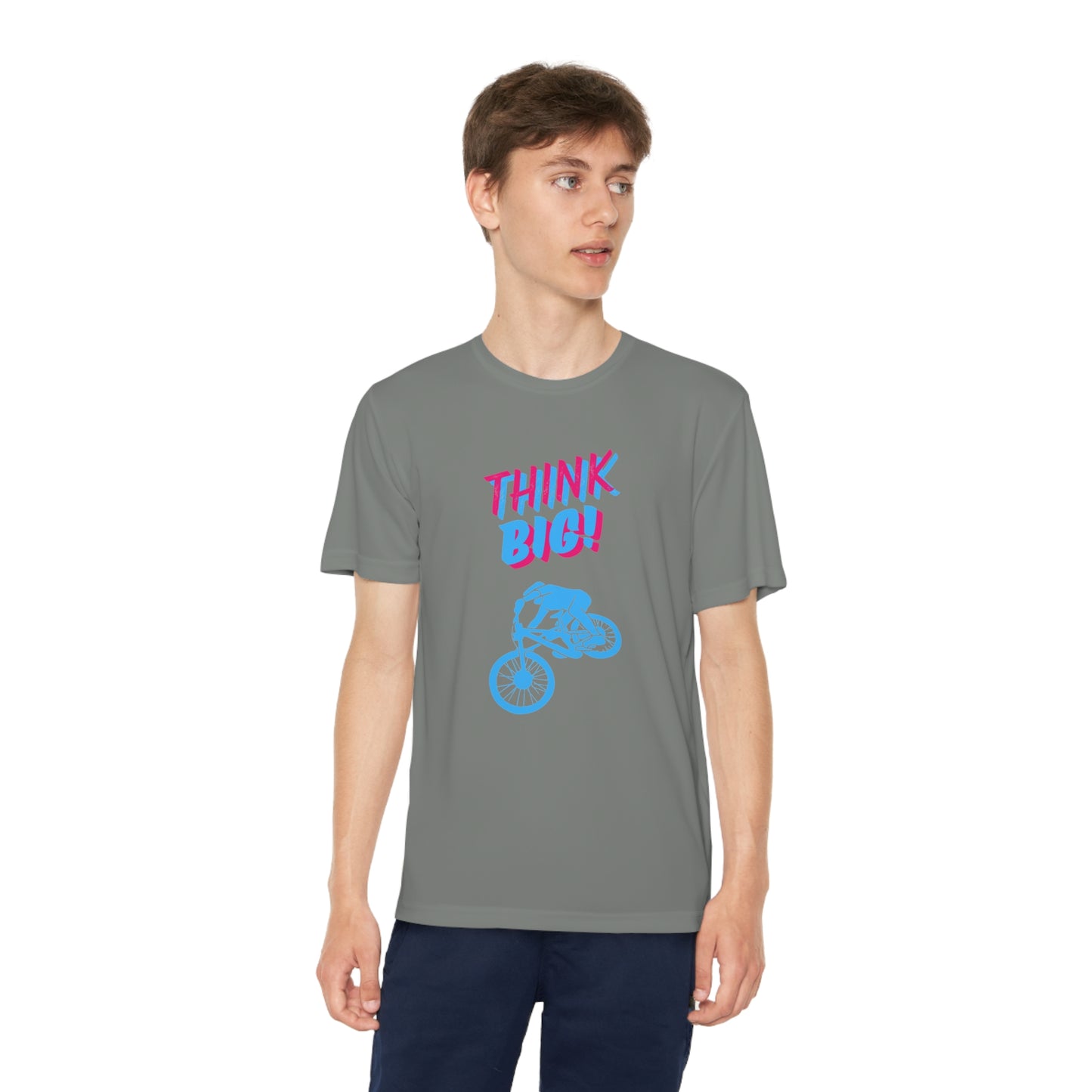 Think Big! Kids Bike Athletic T-Shirt