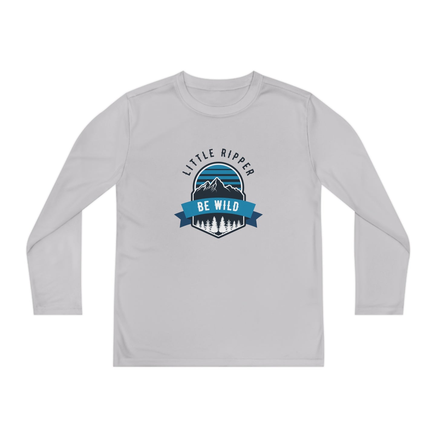 Little Ripper Be Wild - Long Sleeve Competitor Tee