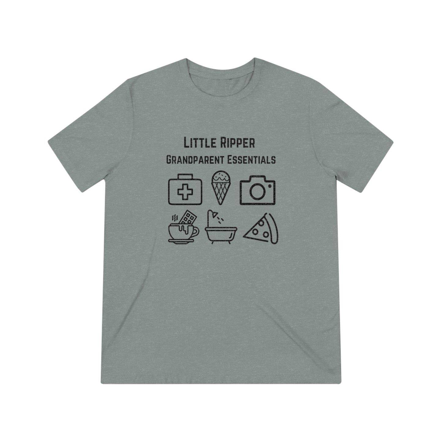 Little Ripper Grandparent Essentials - Unisex Triblend Tee