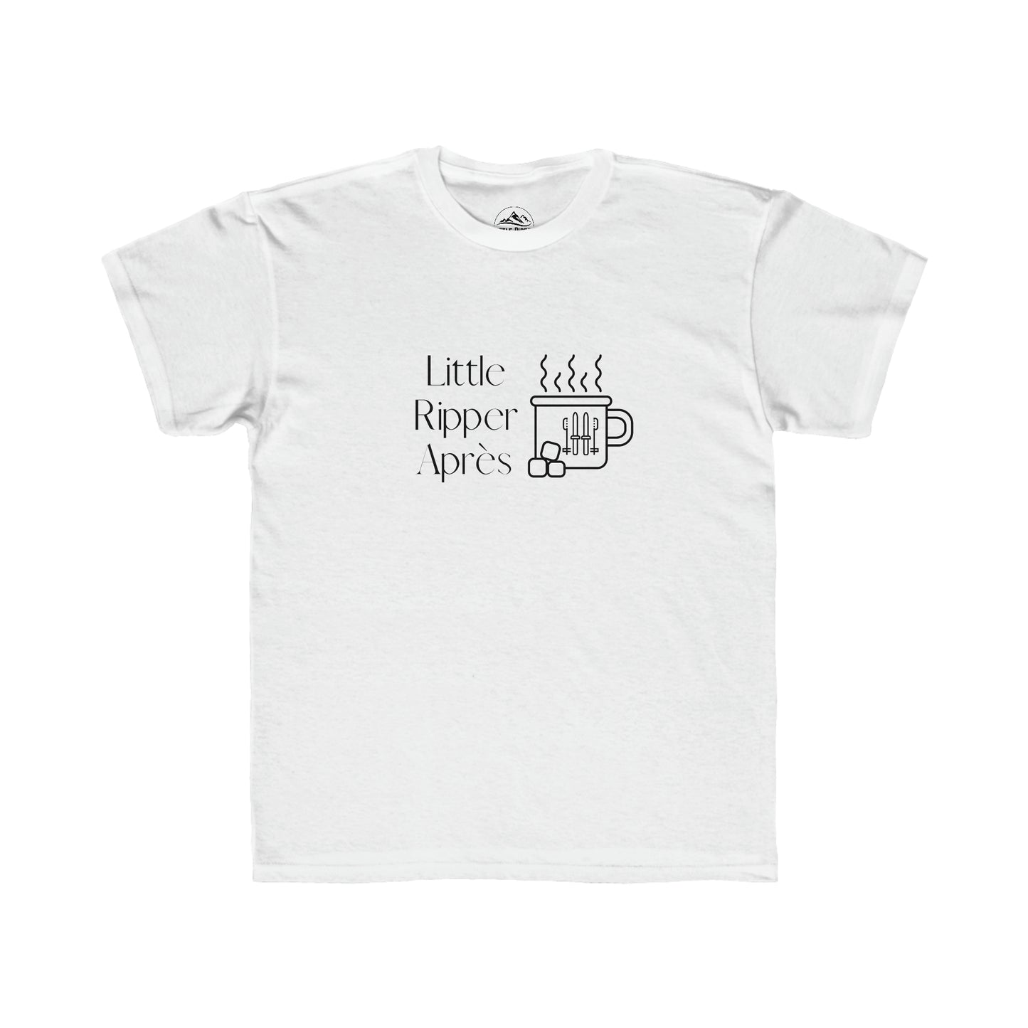 Little Ripper Après Hot Chocolate - Kids Regular Fit Tee