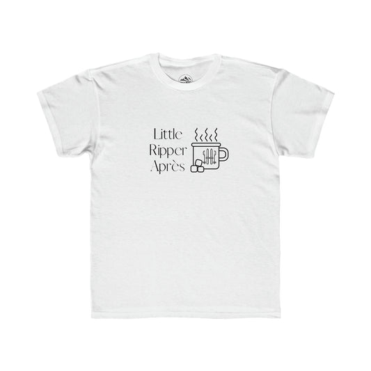 Little Ripper Après Hot Chocolate - Kids Regular Fit Tee