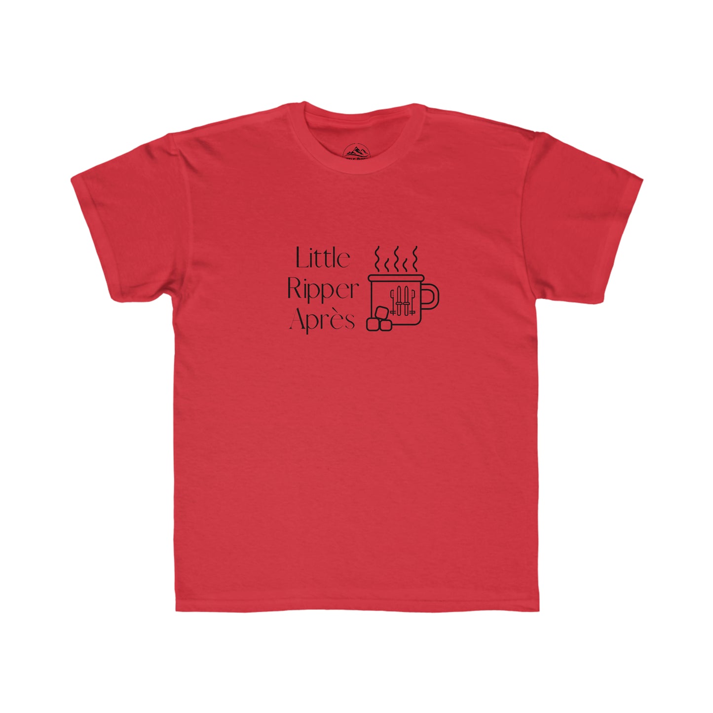 Little Ripper Après Hot Chocolate - Kids Regular Fit Tee