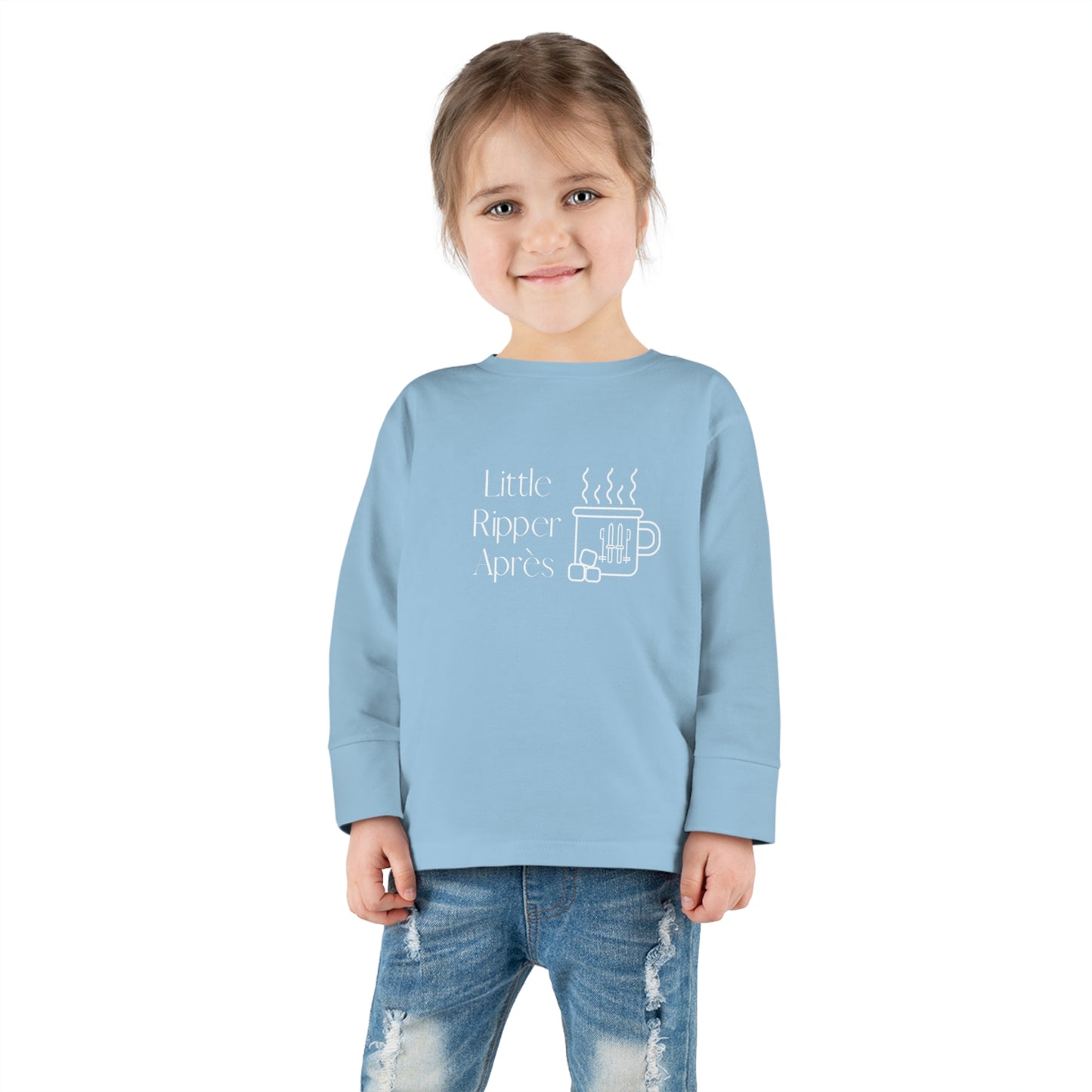 Little Ripper Après - Toddler Long Sleeve Tee