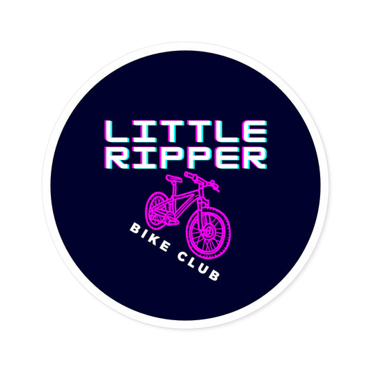 Little Ripper Bike Club - Sticker