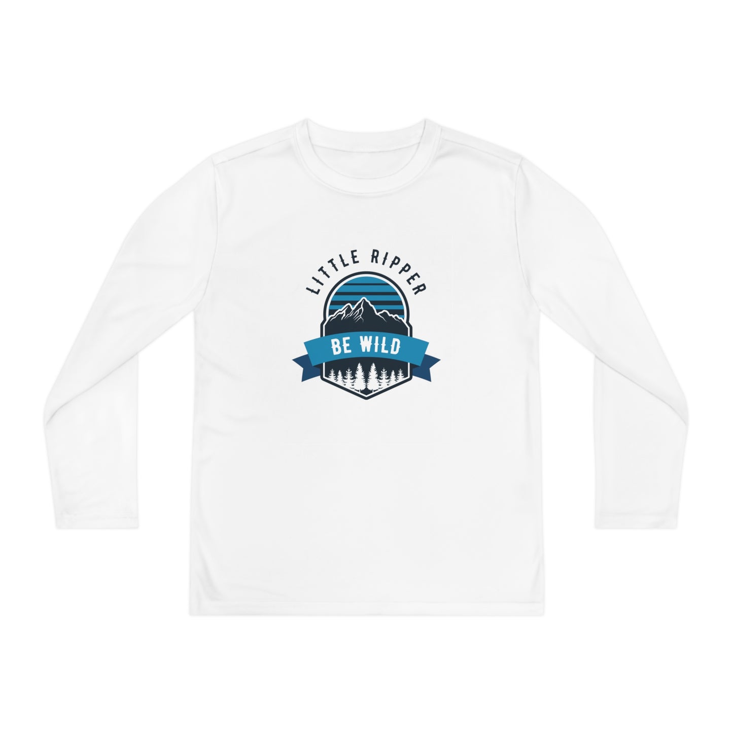 Little Ripper Be Wild - Long Sleeve Competitor Tee