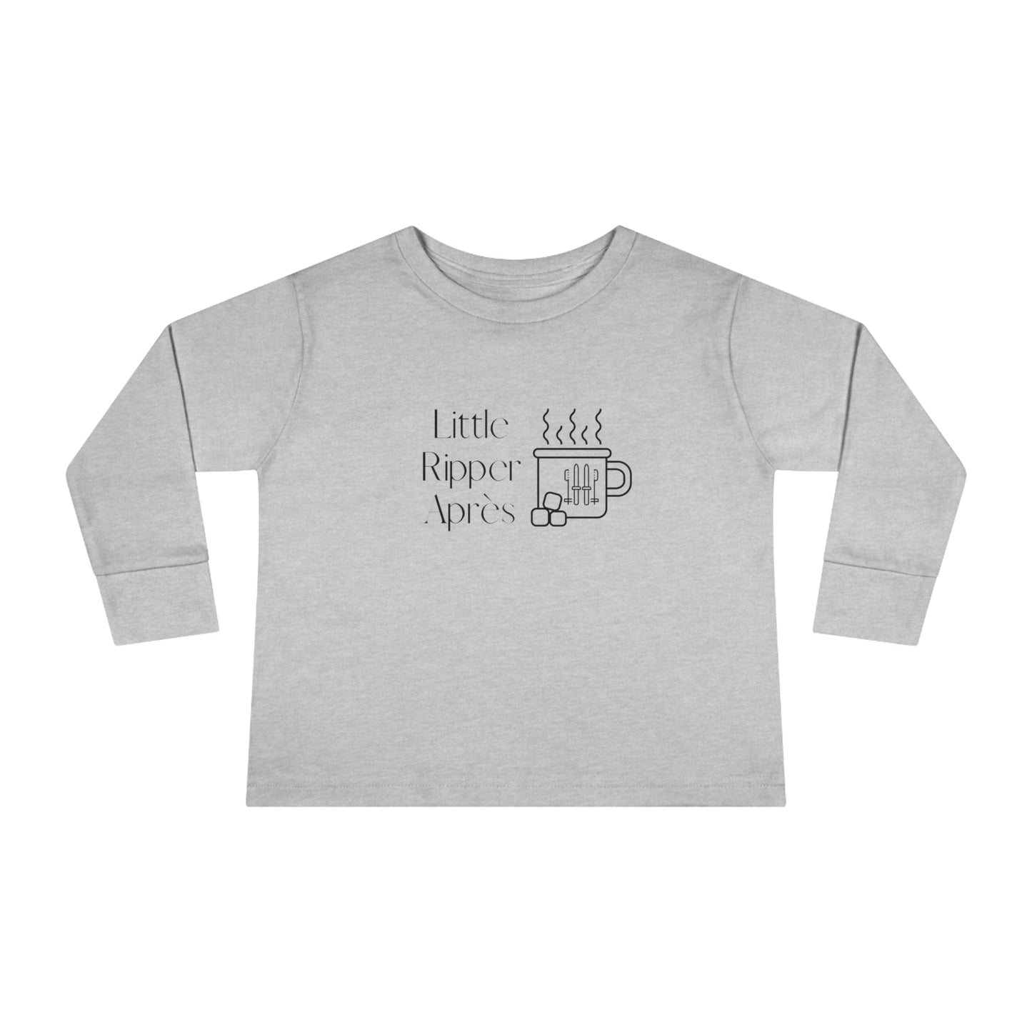Little Ripper Après - Toddler Long Sleeve Tee