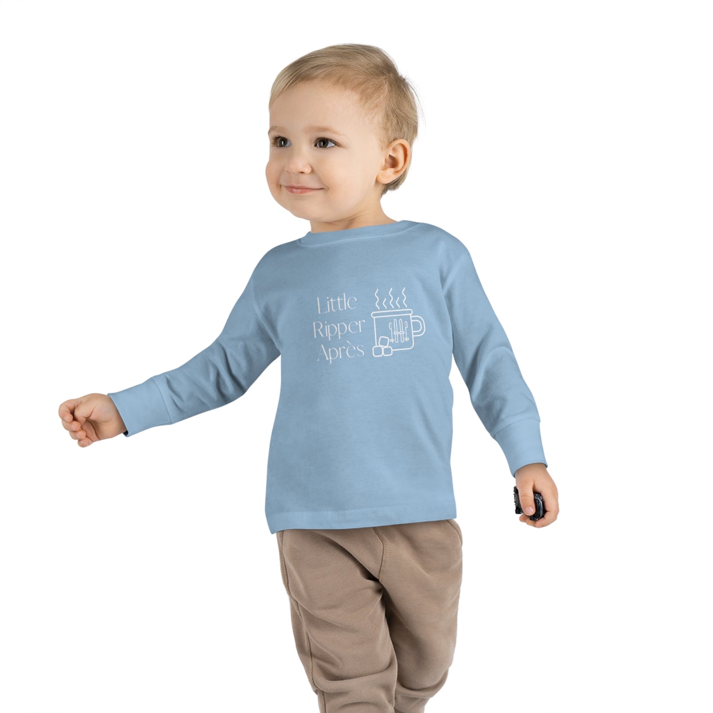 Little Ripper Après - Toddler Long Sleeve Tee