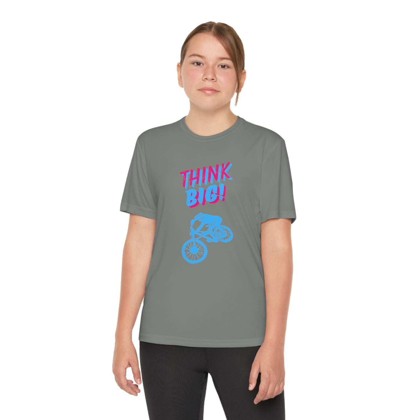 Think Big! Kids Bike Athletic T-Shirt