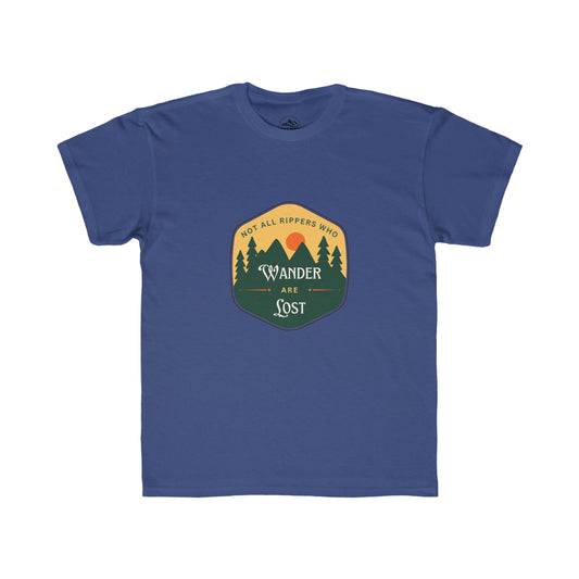 Little Ripper Wander - Kids Regular Fit Tee