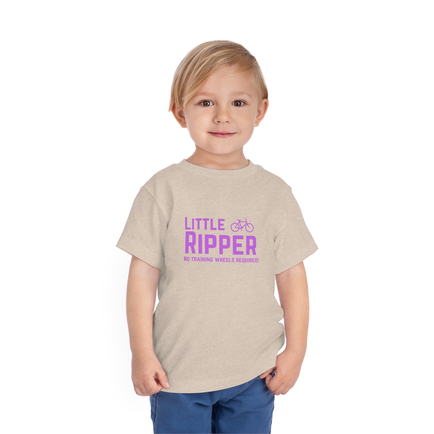 No Training Wheels Required- Toddler Short Sleeve Tee