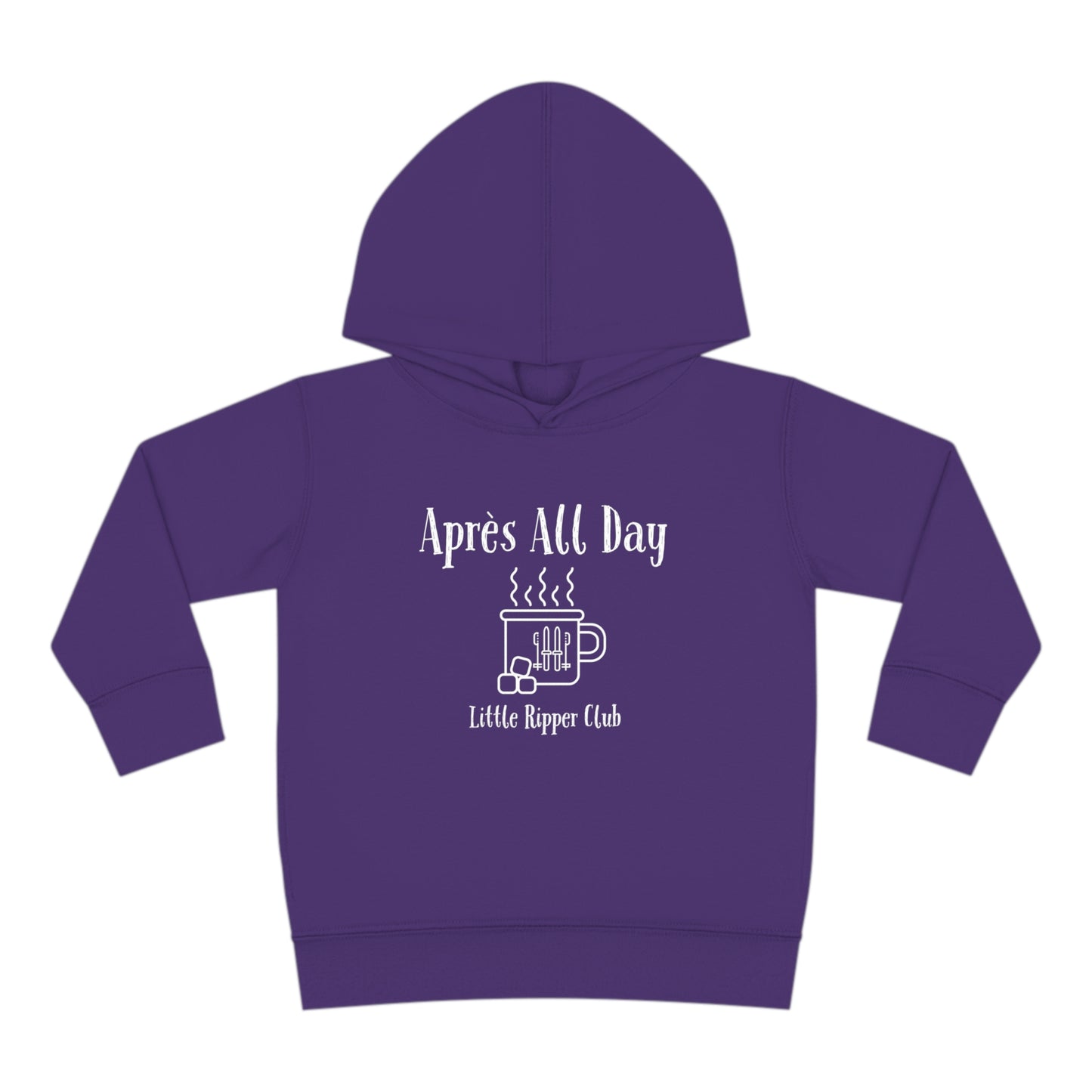 Little Ripper Club Après All Day - Toddler Pullover Fleece Hoodie