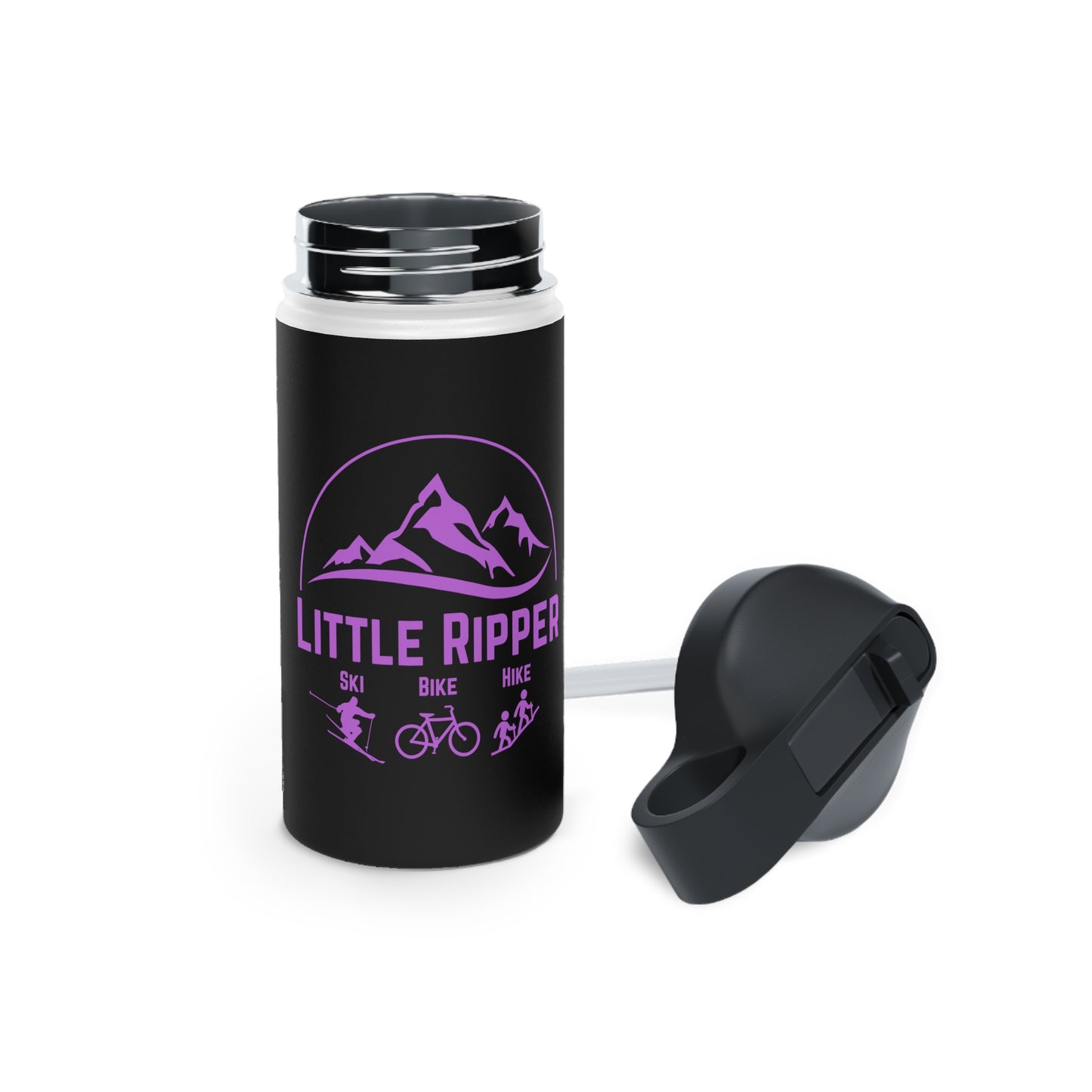 Little Ripper - Ski Bike Hike - Stainless Steel Water Bottle