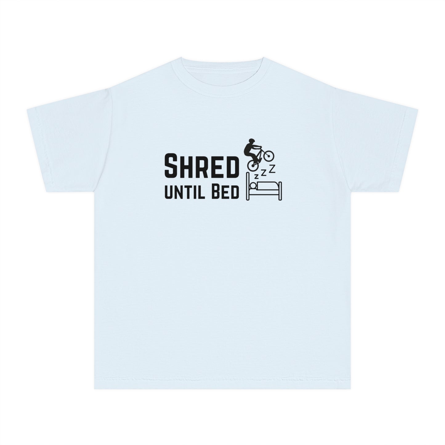 Shred Until Bed - Youth Midweight Tee