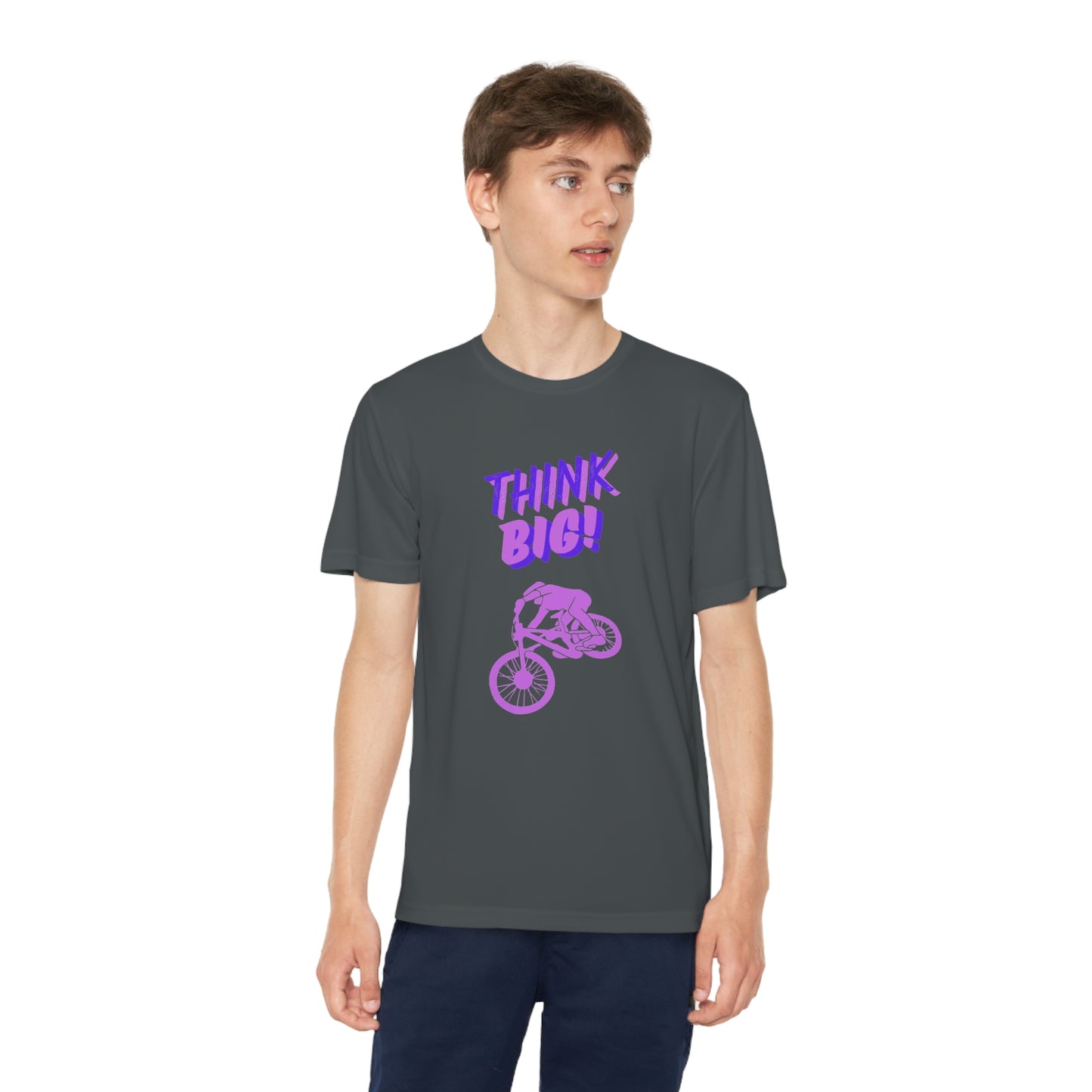 Think Big! Kids Bike Athletic T-Shirt