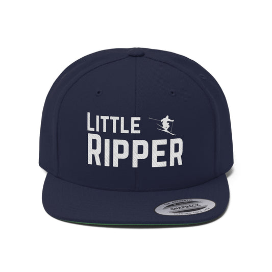 Little Ripper Ski - Flat Bill Hat