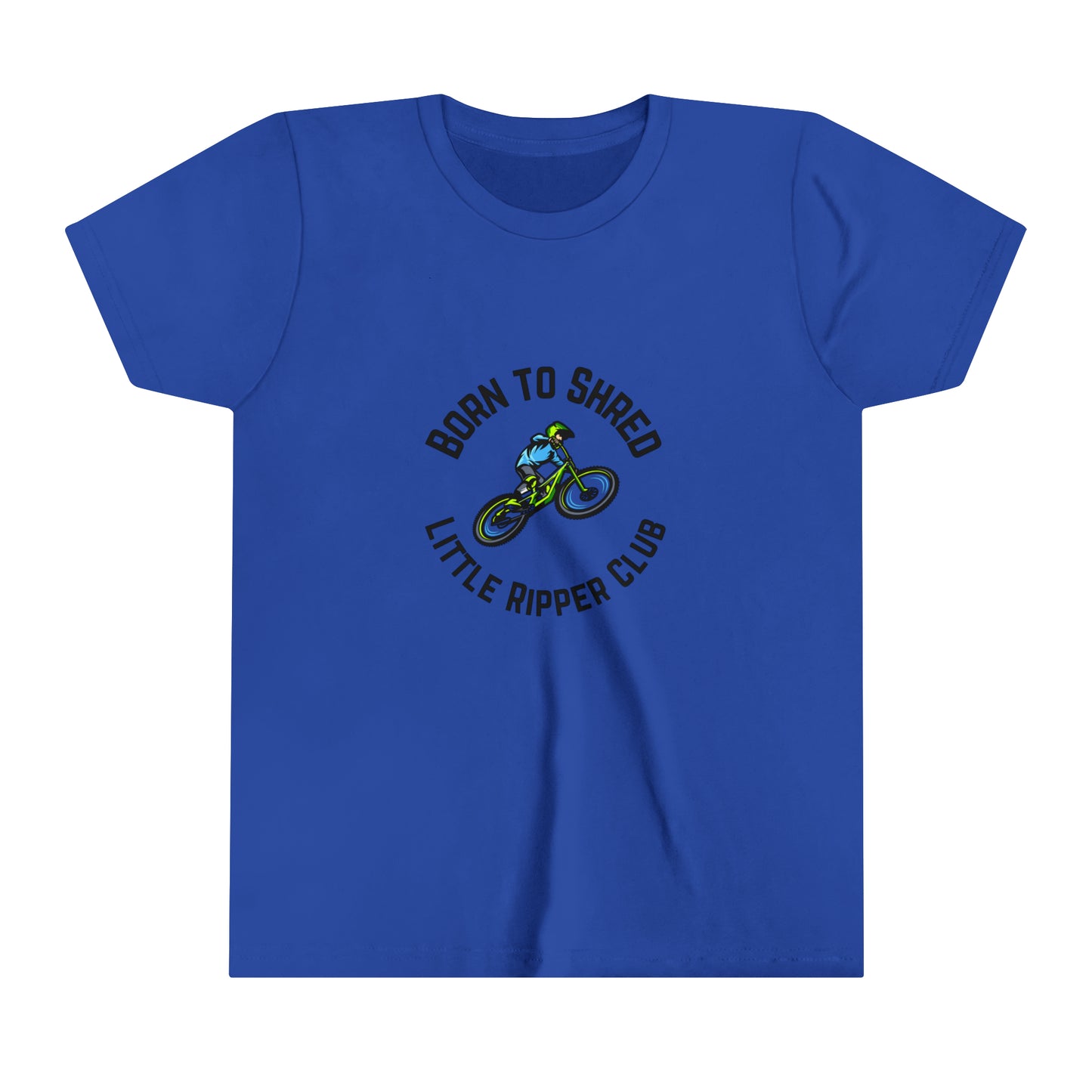 Born to Shred Bike - Youth Short Sleeve Tee