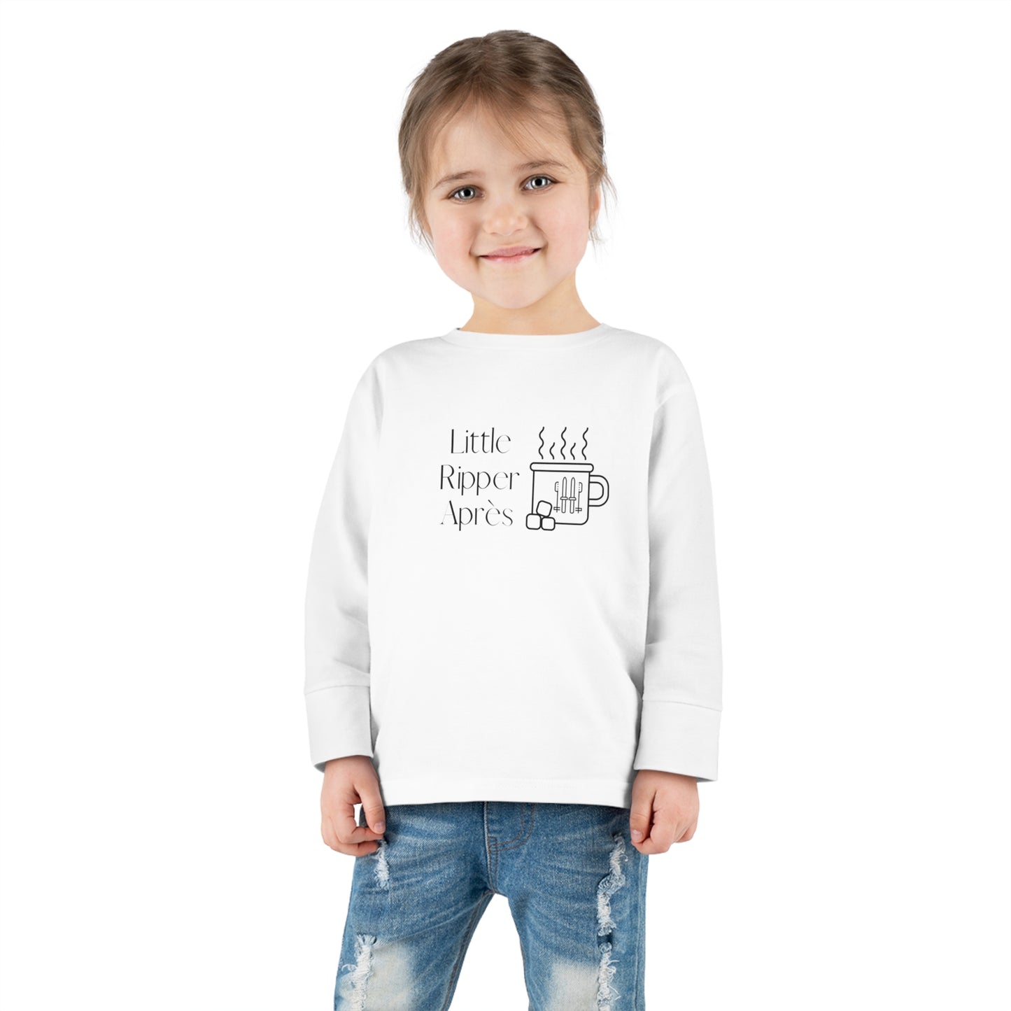 Little Ripper Après - Toddler Long Sleeve Tee