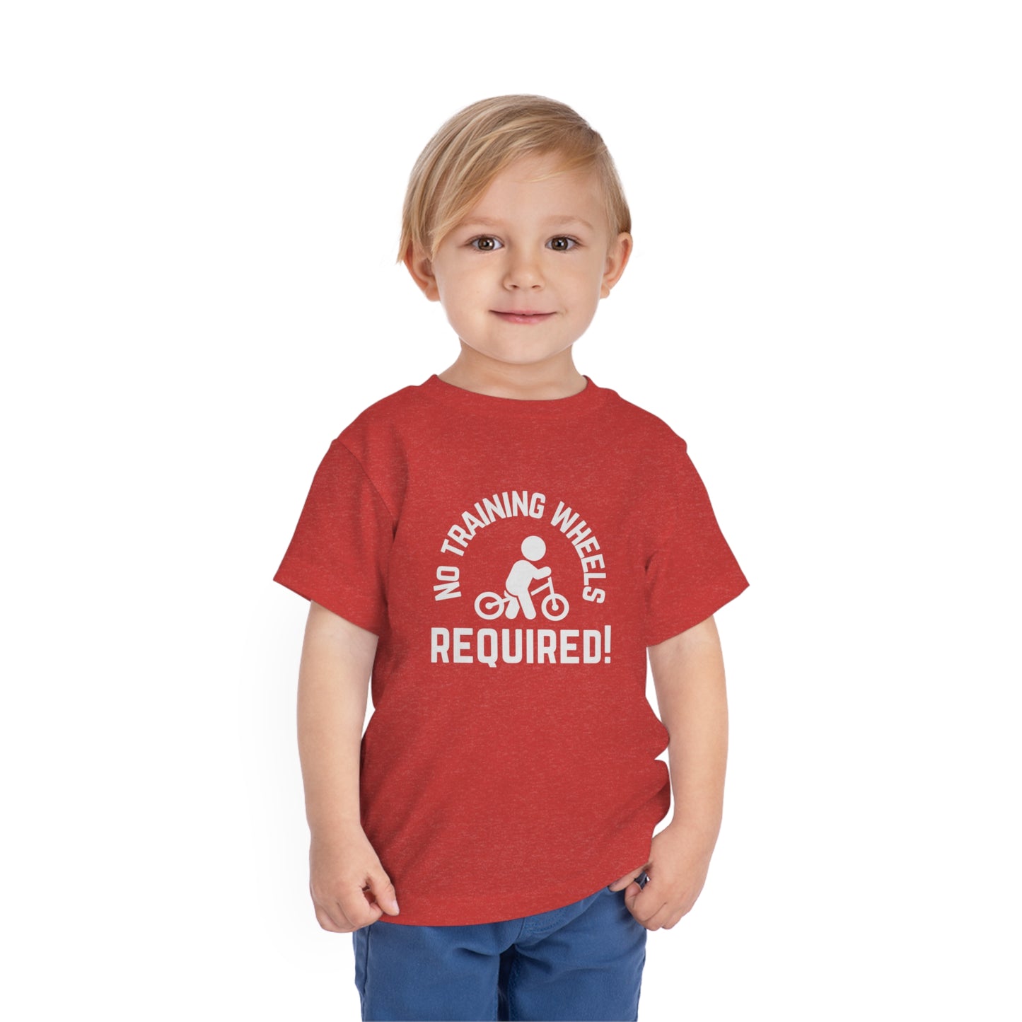 Little Ripper No Training Wheels Required Strider Bike - Toddler Short Sleeve Tee