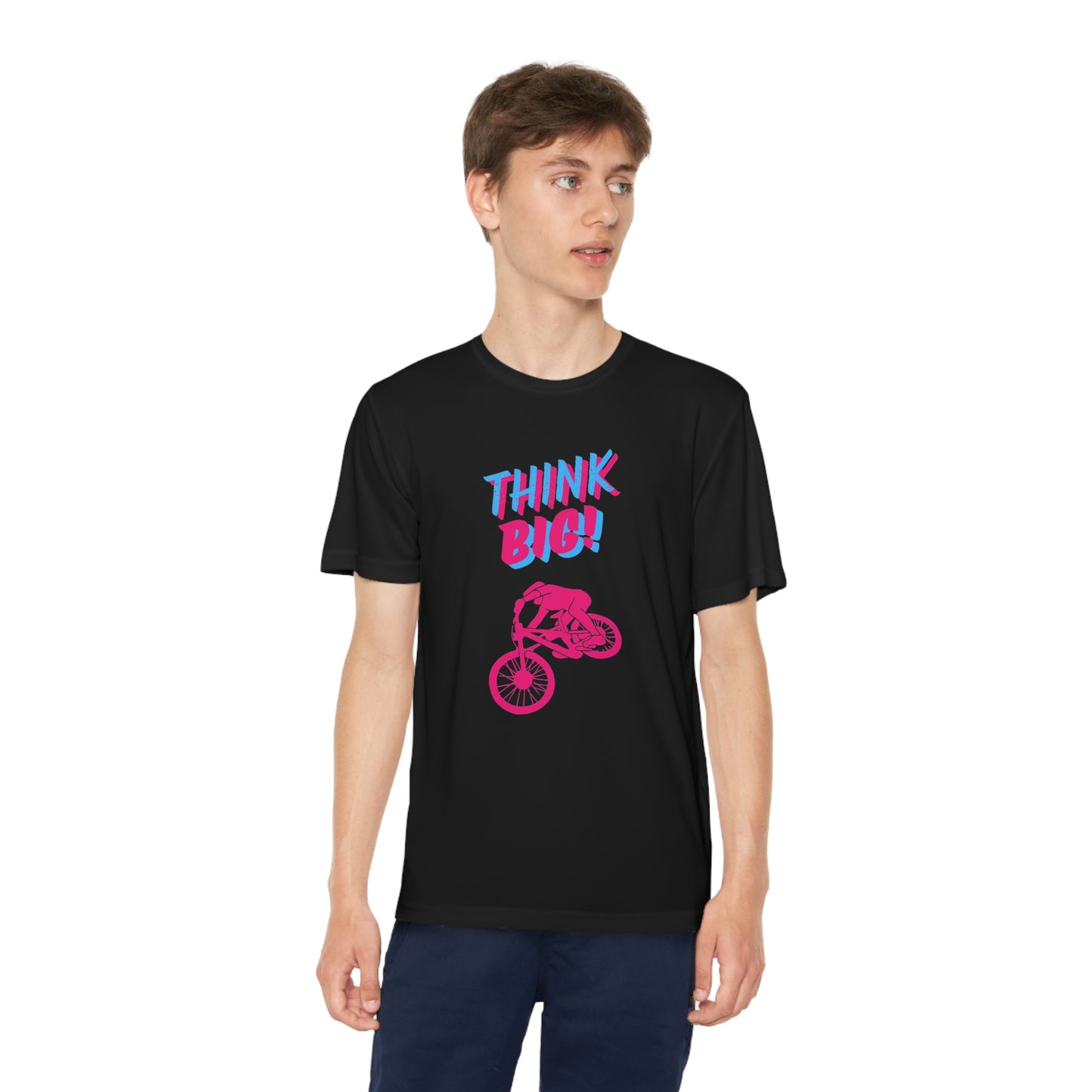 Think Big! Kids Bike Athletic T-Shirt