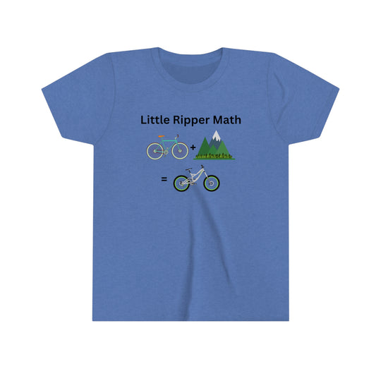 Little Ripper Math in Color - Youth Short Sleeve Tee