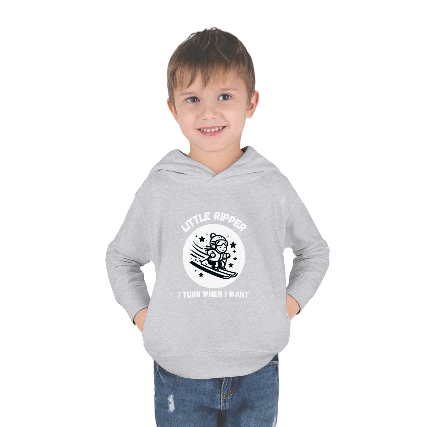 I Turn When I Want - Toddler Pullover Fleece Hoodie