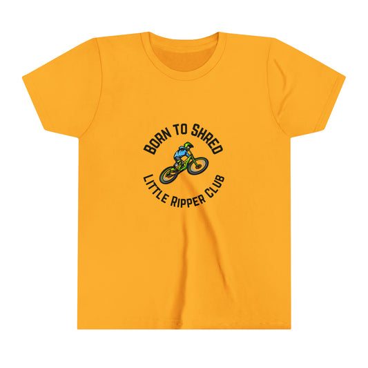 Born to Shred Bike - Youth Short Sleeve Tee