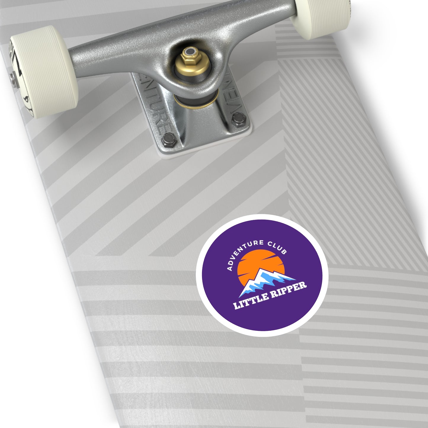 Little Ripper Adventure Club Purple Sticker